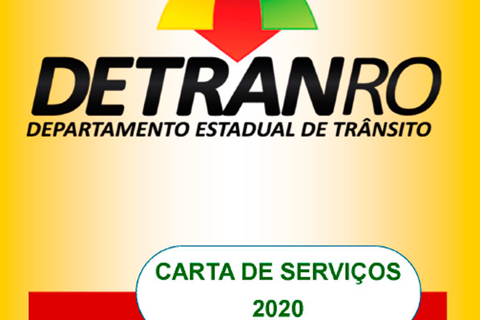 Detran Rondônia disponibiliza Carta de Serviços ao Cidadão