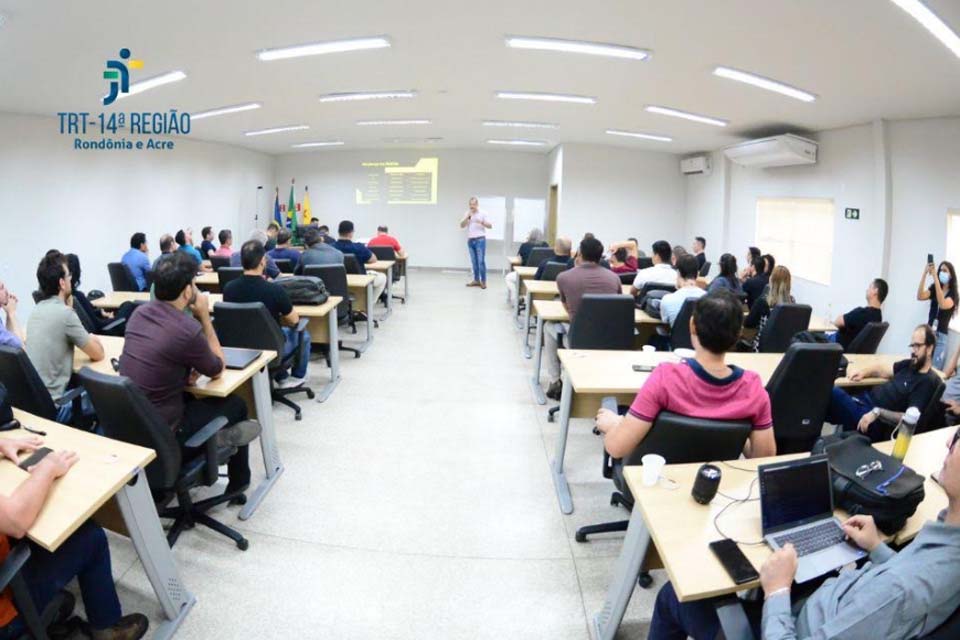 2ª Semana de Integração da Setic do TRT14 foca em metodologia de Gestão Ágil