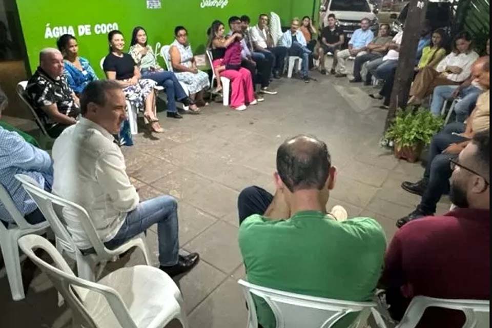 Liderado pelo ex-deputado Natan Donadon AGIR 36 se fortalece e reúne pré-candidatos em nova reunião em Vilhena