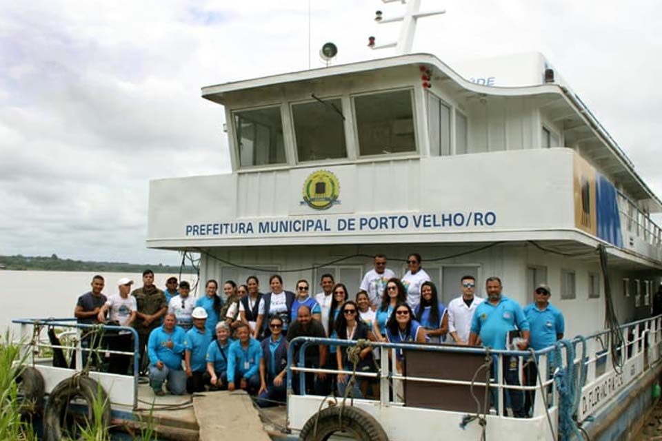 Avanços na saúde dos distritos de Porto Velho incluem reformas de unidades e novas tecnologias