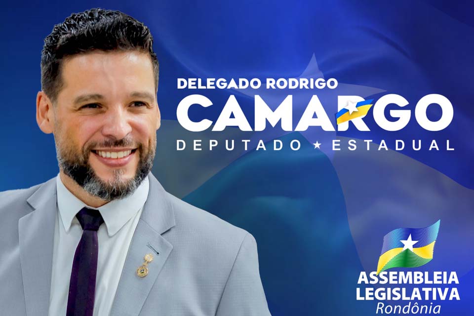 Deputado Estadual Rodrigo Camargo é escolhido como o melhor delegado do Brasil, categoria Destaque