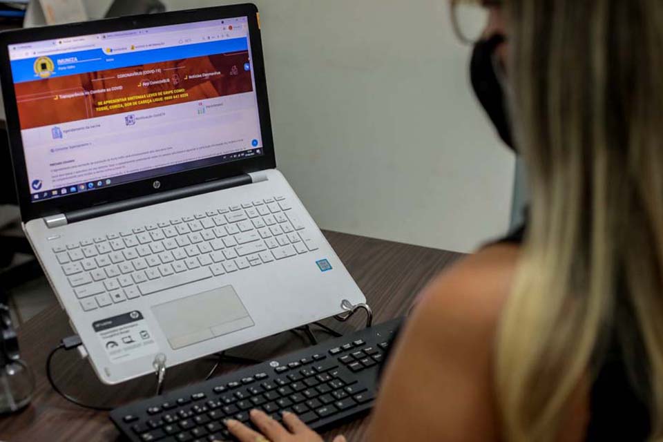 Portal Imuniza facilita consulta sobre vacinação agendada em Porto Velho