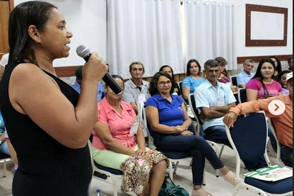 Elzilene Nascimento, mulher, negra e agricultora familiar é eleita a nova presidente da CUT-RO