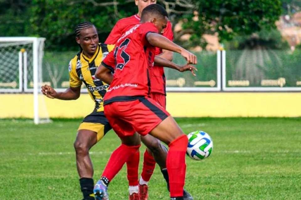 Com hat-trick de Léo Mineiro, Real Ariquemes vence o Castanhal e se classifica às oitavas da Copa Verde