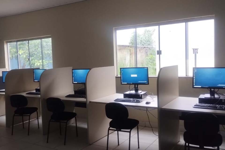 Centro de Convivência do Idoso de Porto Velho e Ifro lançam o projeto Inclusão Digital CCI/PVH