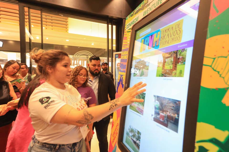 Centro de Atendimento ao Turista-CAT/Aeroporto tem novos horários de funcionamento e totem interativo