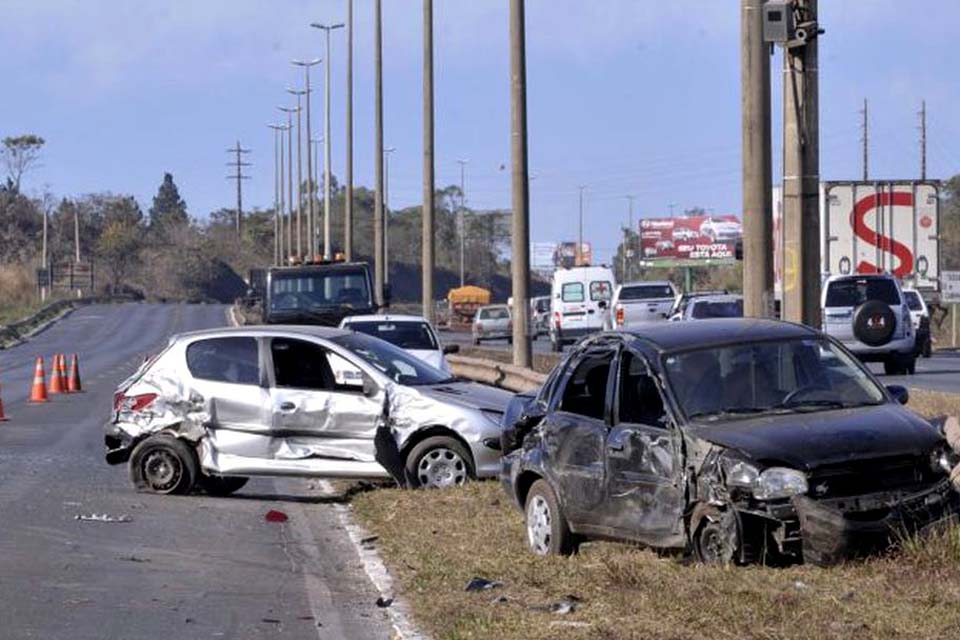 Acidentes em transportes fizeram 479 mil vítimas entre 2007 e 2018