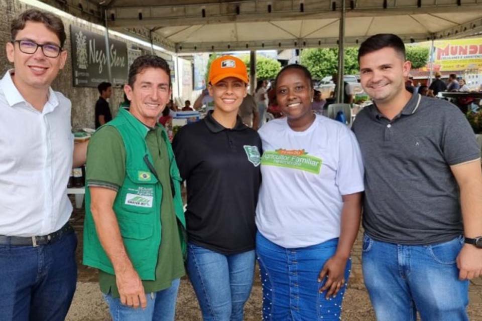 Feira livre impulsiona e fortalece agricultura familiar no município