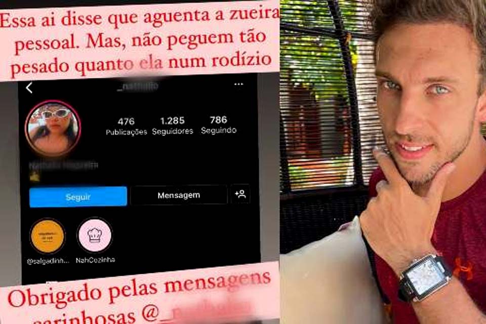 Léo Lins é alvo de cancelamento após provocação gordofóbica nas redes