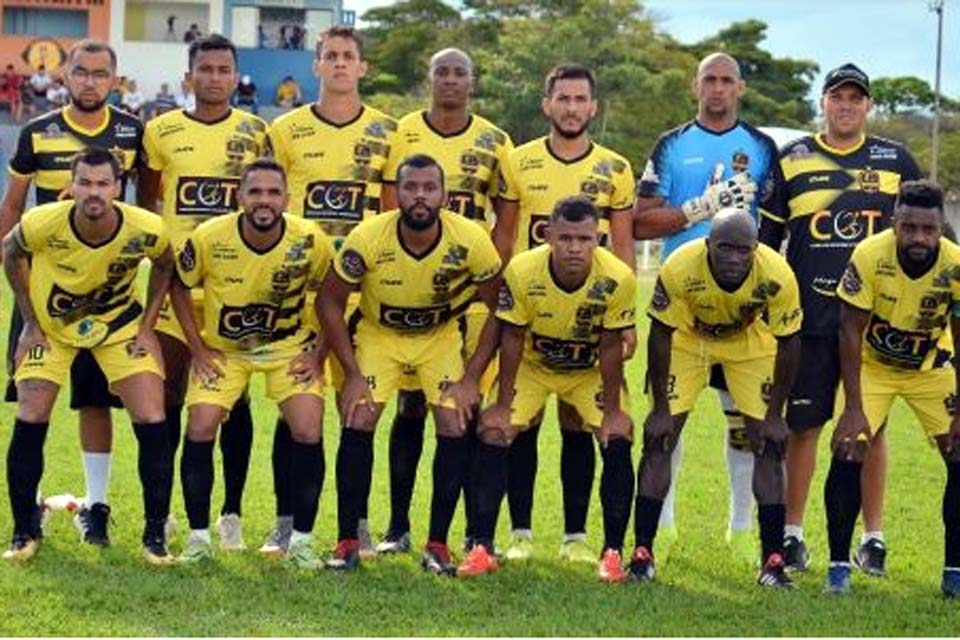 Vilhenense segue rotina de treinamentos durante paralisação do estadual 