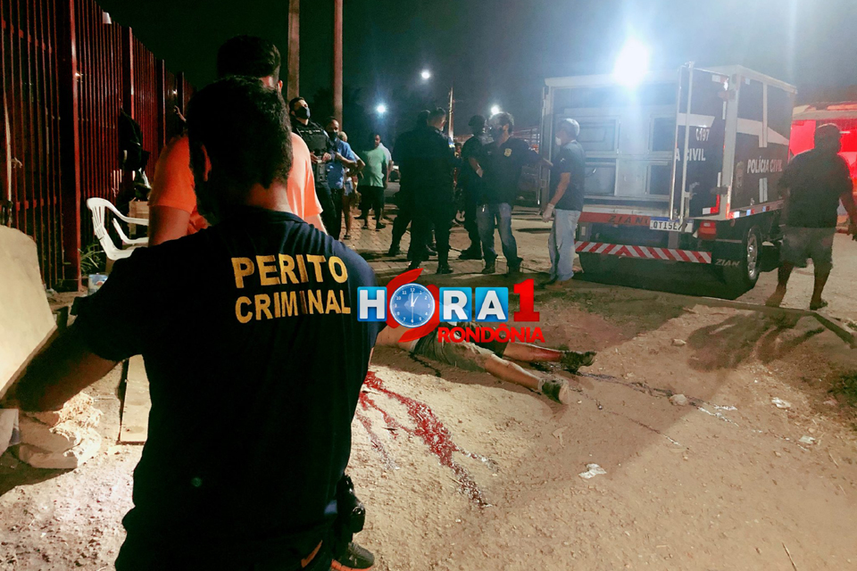 Jovem é morto a facadas na Beira do Rio Madeira durante briga 