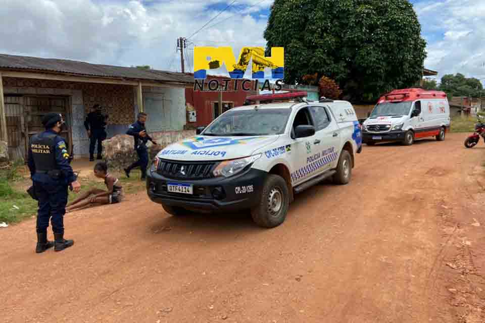  Mulher é espancada em boca de fumo no centro de Porto Velho