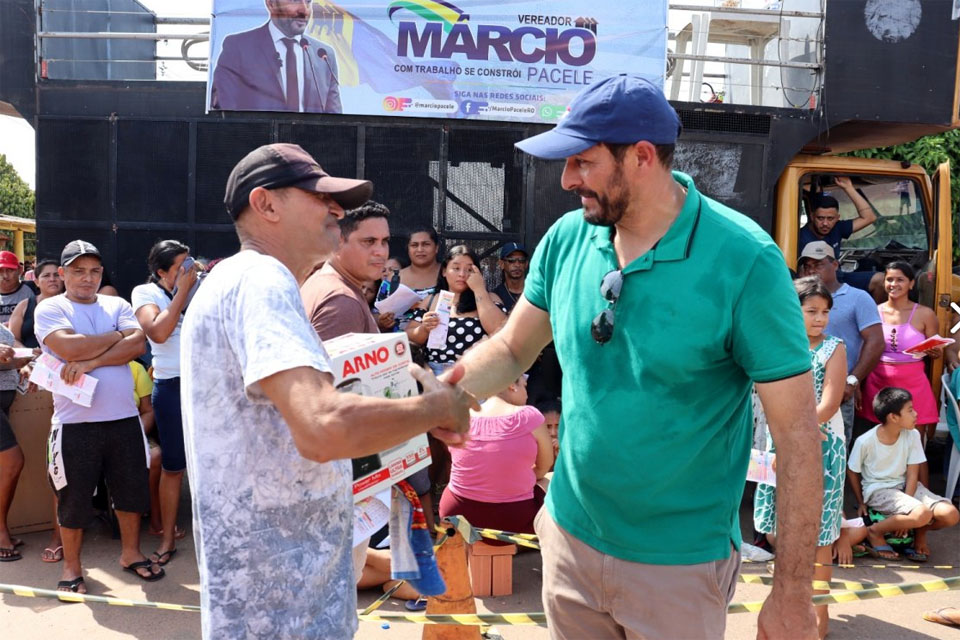 Vereadores Marcio Pacele promove Bingão do Dia das Mães na Zona Leste de Porto Velho