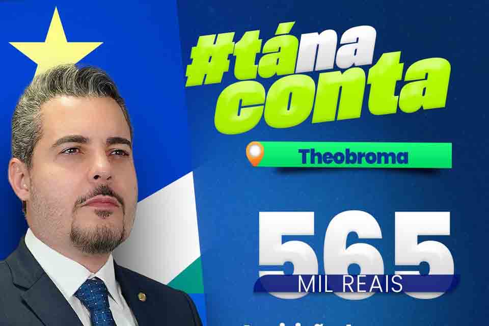 Deputado Thiago Flores destina R$ 565 mil para fortalecer a saúde em Theobroma