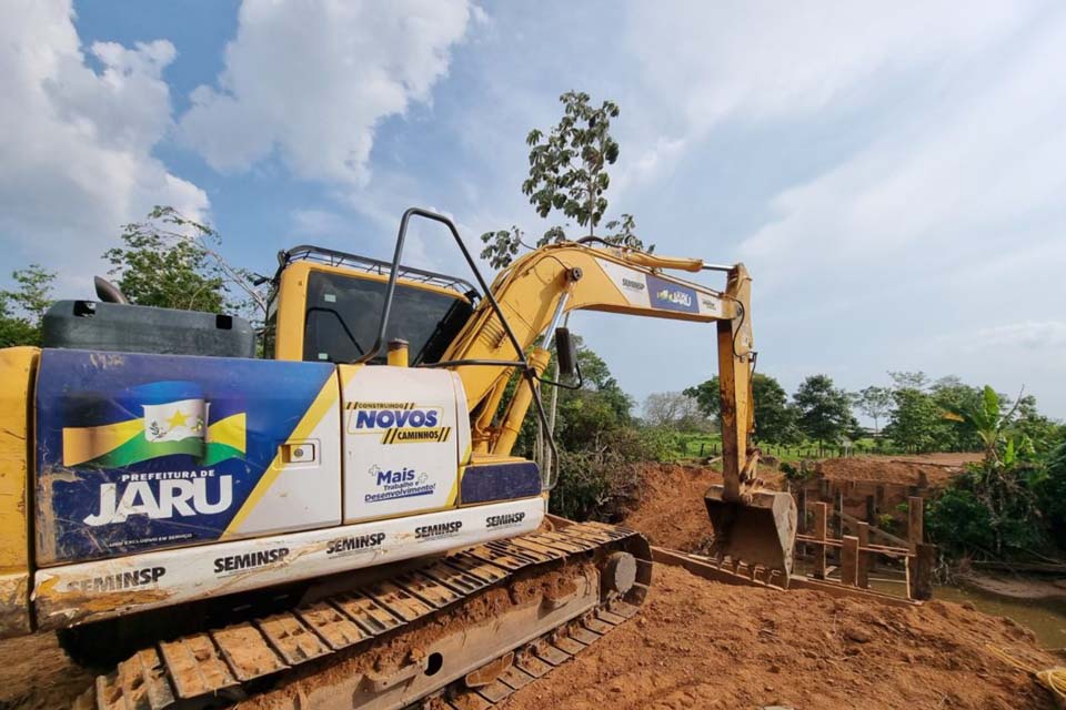 Prefeitura conclui reconstrução da ponte sobre o Rio Tari na Linha 630 e restabelece o trânsito pelo local