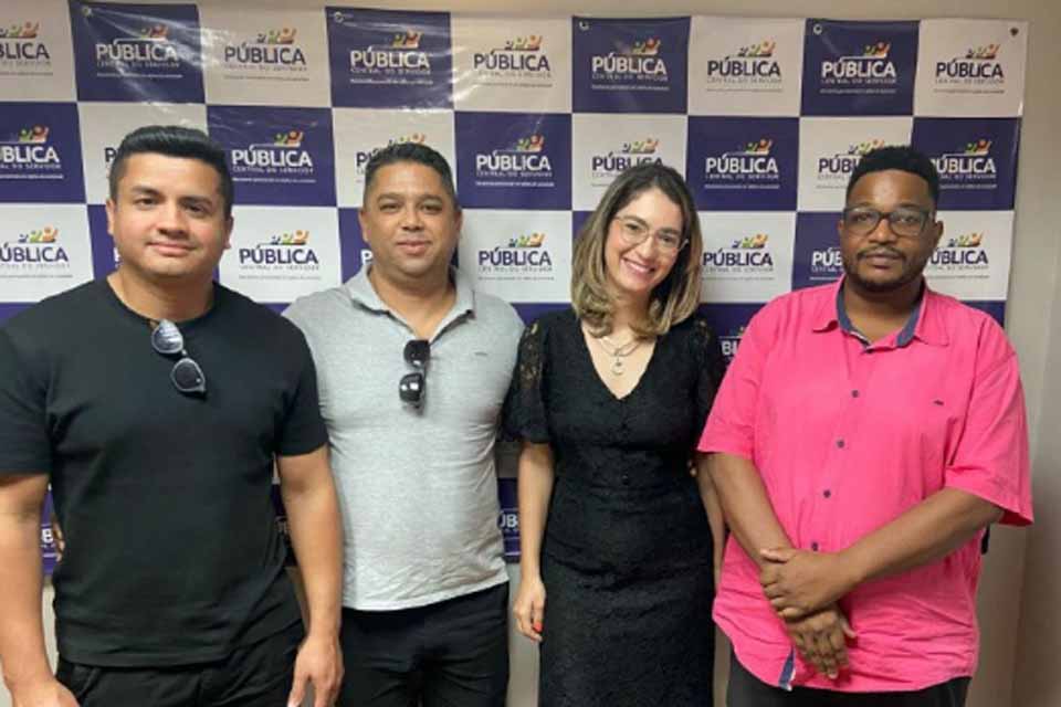 Presidente do SINJUR visita Central Pública dos Servidores em defesa da aprovação da PEC 21/2023