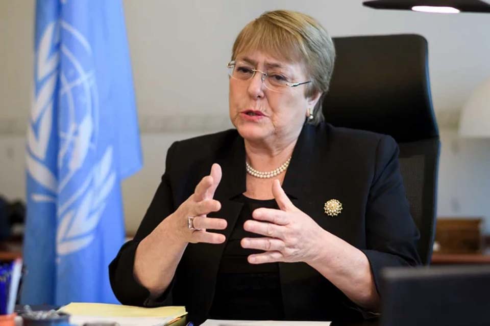 Michelle Bachelet renuncia a candidatura a segundo mandato na ONU