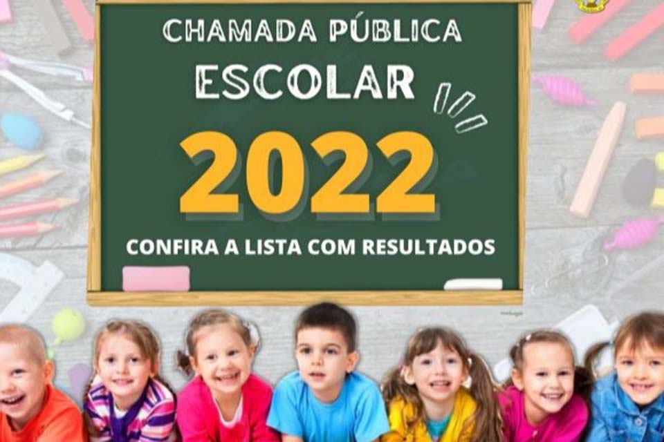 Secretaria De Educação De Pimenta Bueno Divulga Lista Da Chamada Pública Escolar 2022 Geral 6318