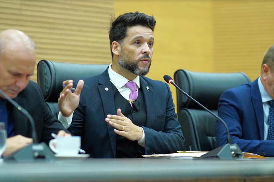 Deputado Delegado Camargo se posiciona novamente contra aumento do ICMS em Rondônia