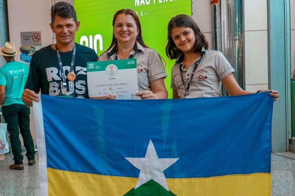 Produtora de Cacoal garante segundo lugar no concurso de melhores cafés do Brasil