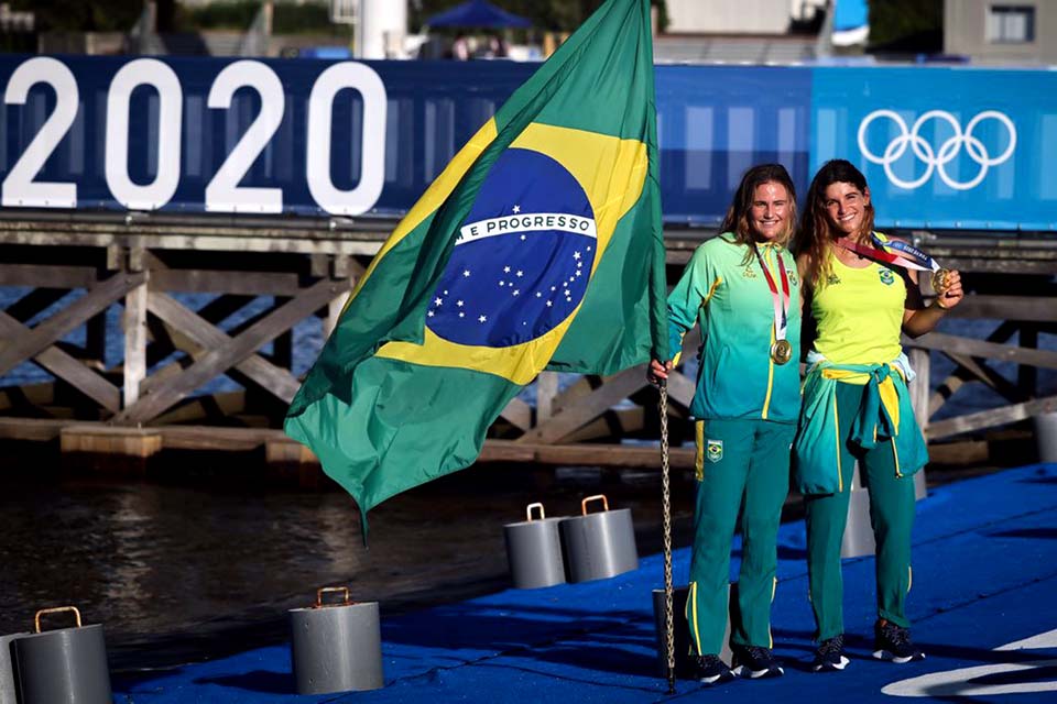 Martine e Kahena conquistam a prata em evento-teste para Paris 2024