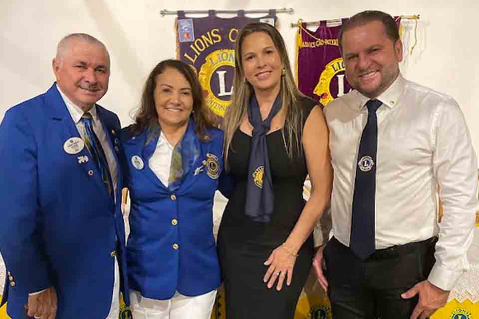 Deputado Cirone Deiró é escolhido presidente do Lions Clube Cacoal Centro