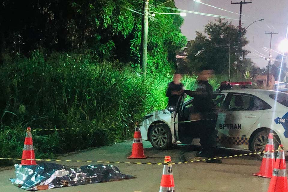 Homem morre após ser arrastado de baixo de carro na zona leste 