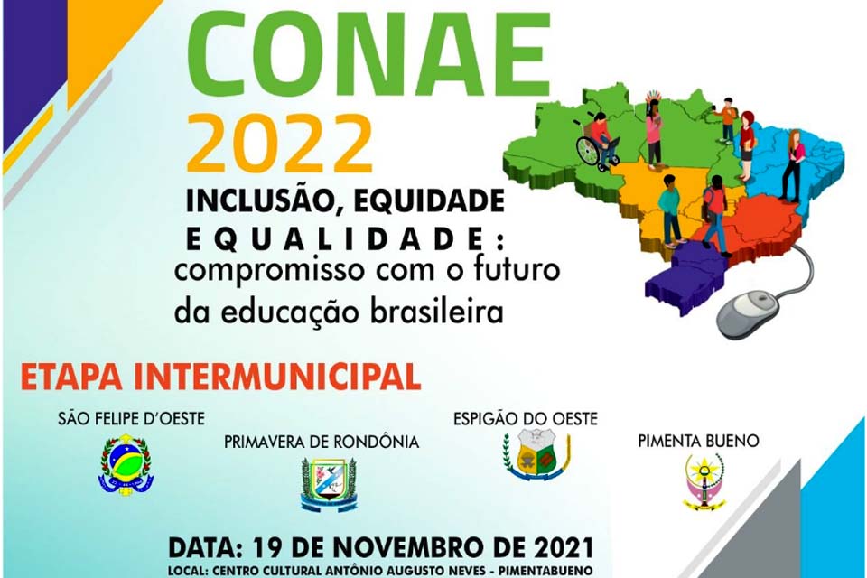 CONAE 2022 Etapa Intermunicipal acontece dia 19 de novembro no município