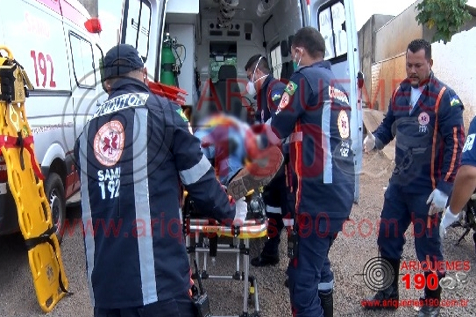 Moradores de Ouro Preto, Pai e filho são baleados em Ariquemes 