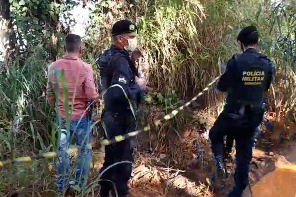 Homem é encontrado morto a golpes de facão no Ramal Maravilha