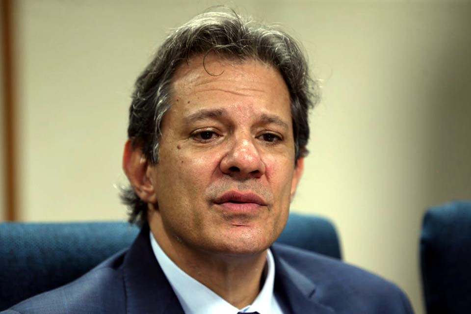 Haddad: despesas vão crescer menos do que 50% do aumento da receita