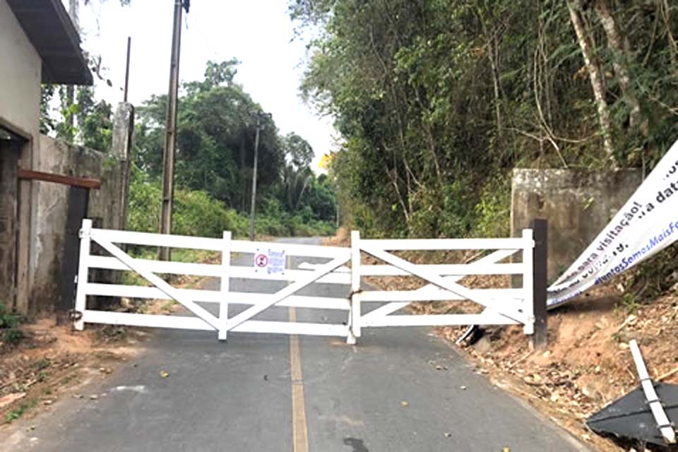 Decreto proíbe entrada de carros e motos no Morro Chico Mendes