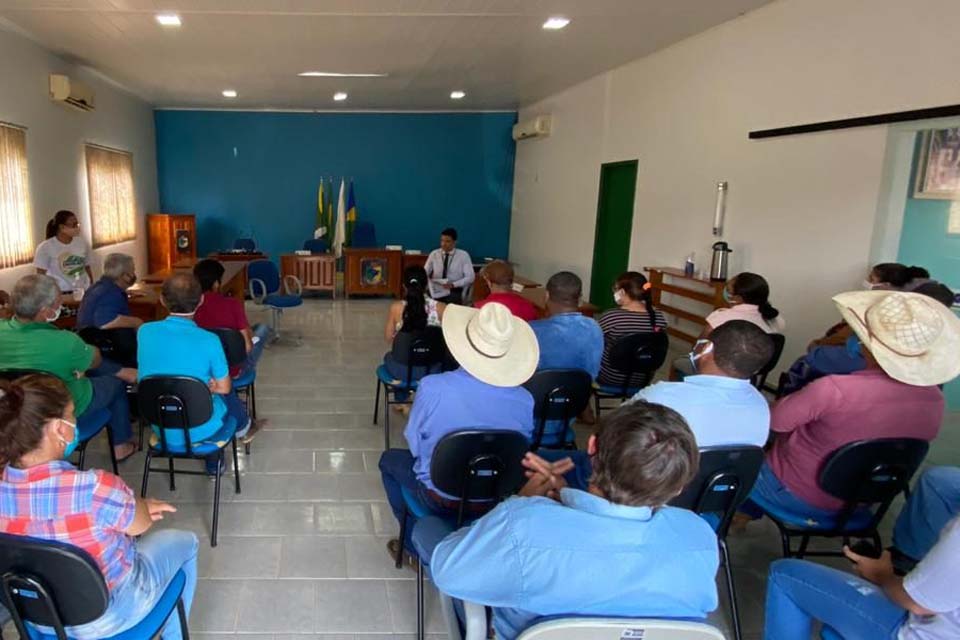 Oportunidades de acesso ao crédito rural são apresentadas aos produtores 