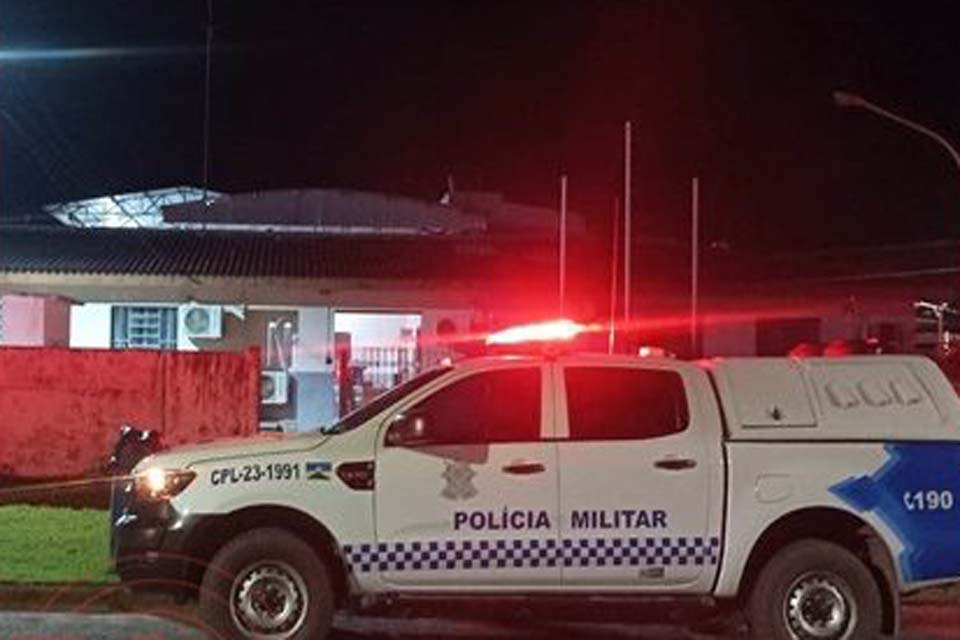Foragido da Justiça de Ariquemes é recapturado em Cerejeiras pela PM