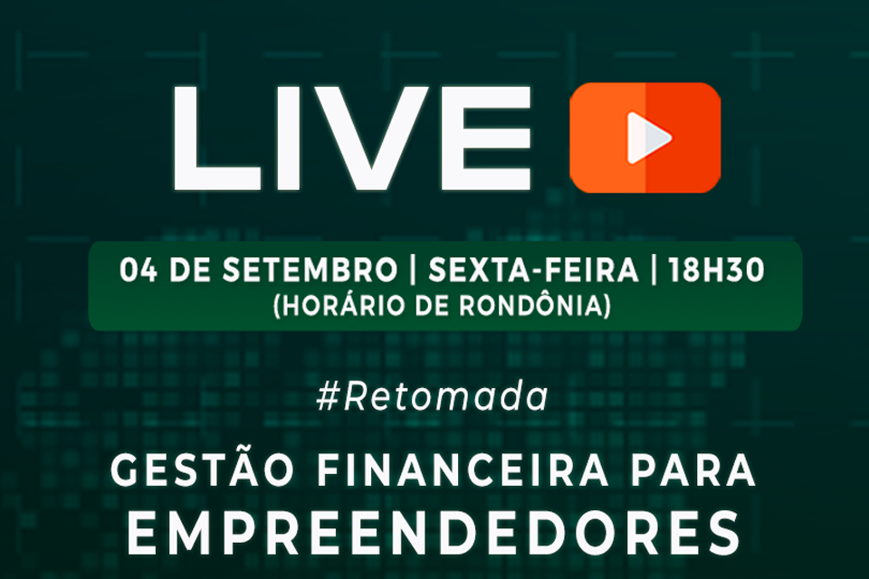 Sedi realiza live sobre gestão financeira para empreendedores nesta sexta-feira