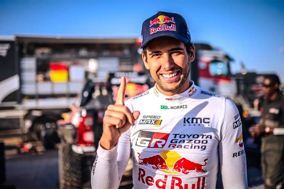 Lucas Moraes faz história com vitória inédita do Brasil no Rali Dakar