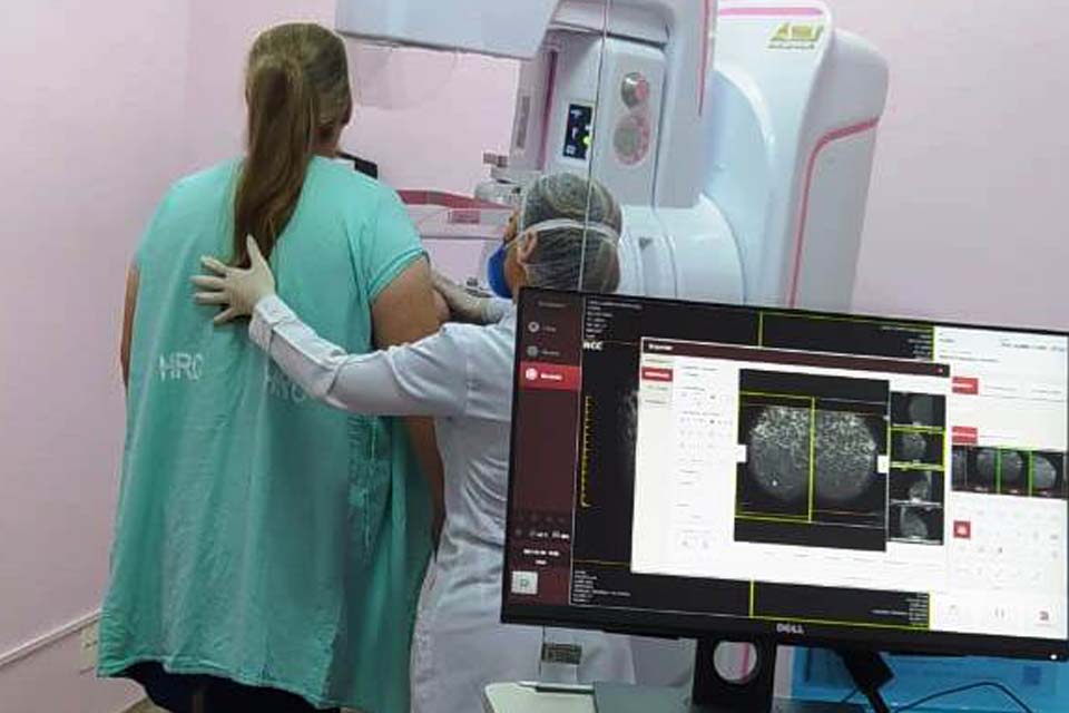 Exames de mamografia começam a ser realizados no Hospital Regional 