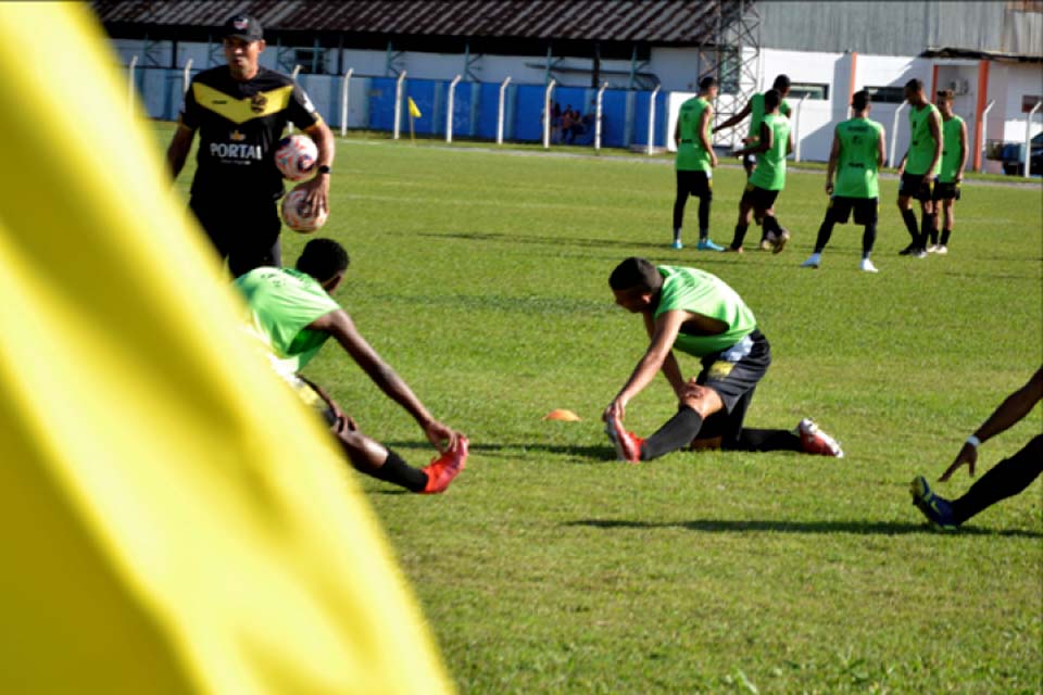 Vilhenense inicia preparação para a disputa da Série B do Campeonato Rondoniense 2022