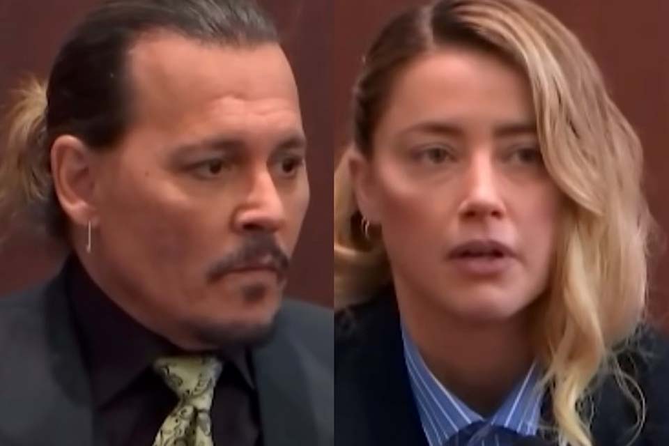 Briga judicial por difamação entre Johnny Depp e Amber Heard vai virar documentário na Netflix