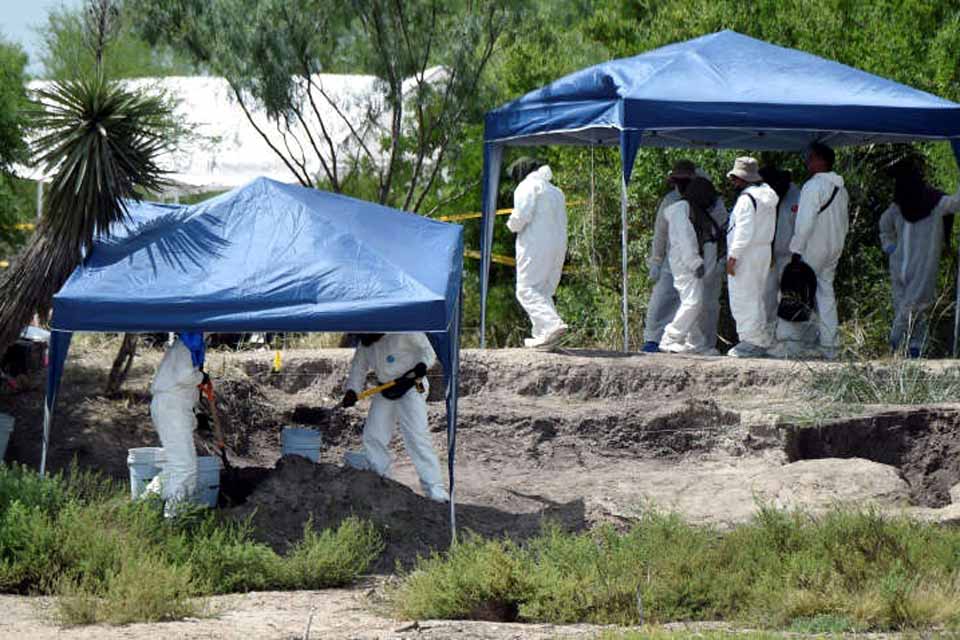 A busca desesperada por 95 mil desaparecidos no México