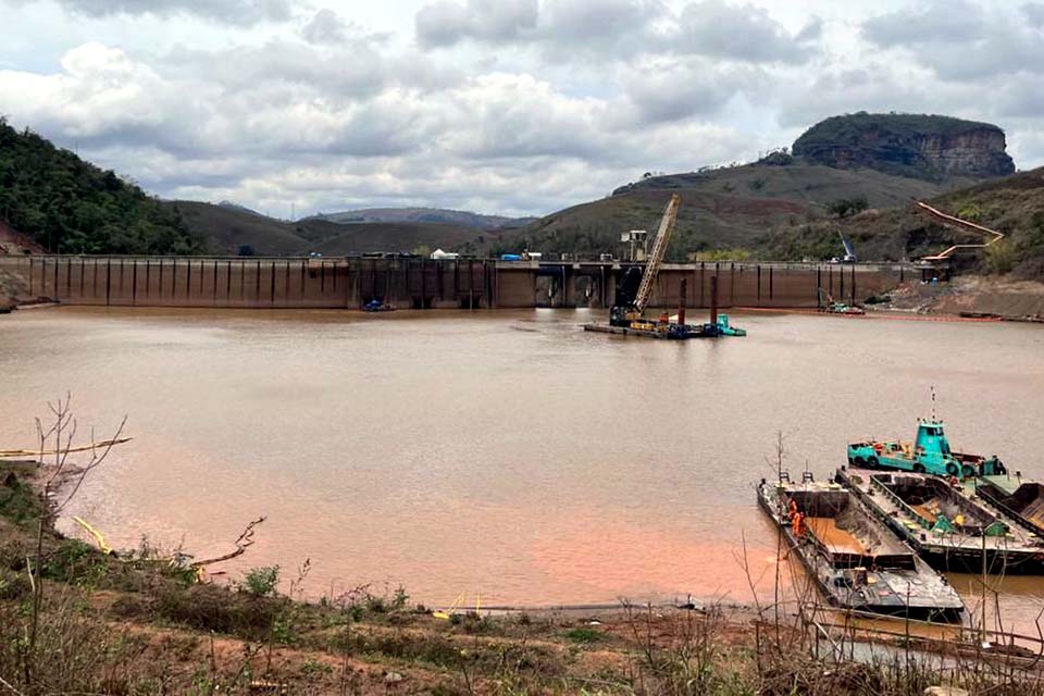 Samarco deverá compensar cidades por paralisação da Usina de Candonga