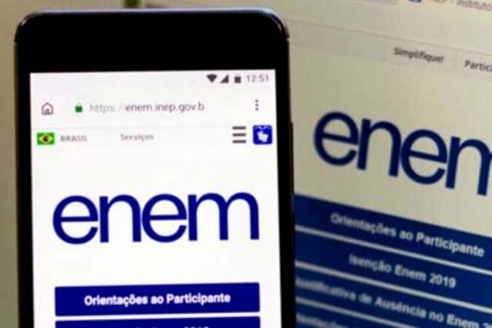 Aplicação da prova de exatas do Enem digital será neste domingo