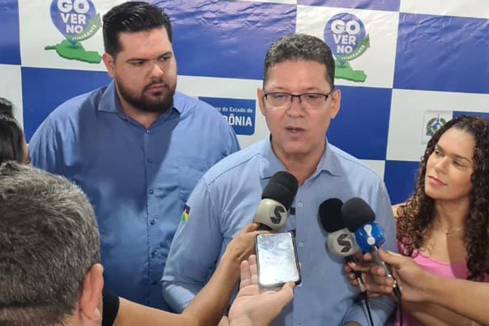 Deputado Jean Oliveira e governador Marcos Rocha são elogiados por melhorias na RO-135 