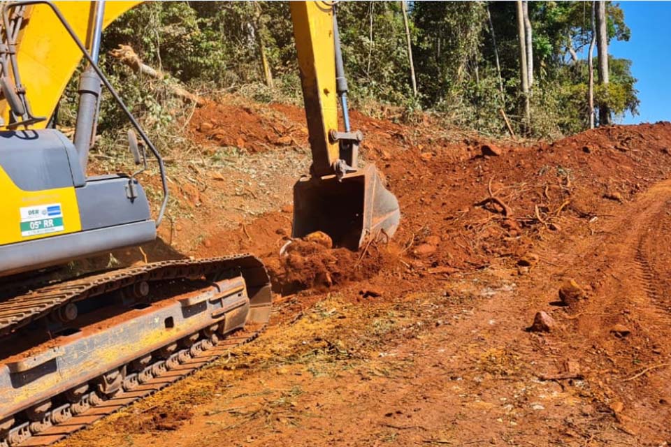 Serviço de infraestrutura é desenvolvido em 40 quilômetros da Linha 47/5