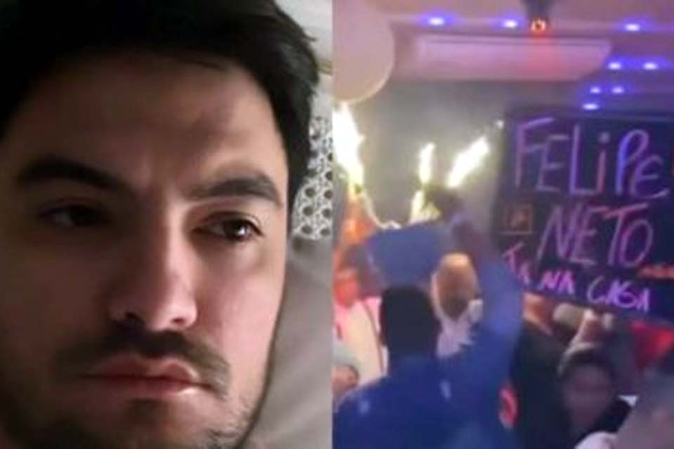 Homem finge ser Felipe Neto em balada e youtuber expõe caso nas redes