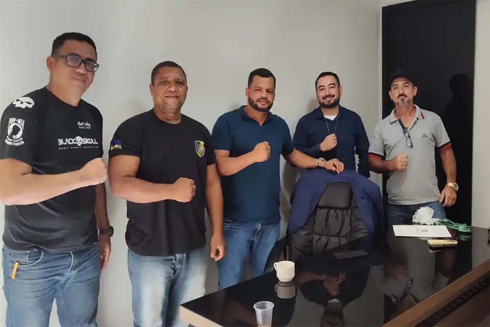 Deputado Edevaldo Neves se reúne com representantes do sistema socioeducativo em prol da valorização das forças de segurança em Rondônia