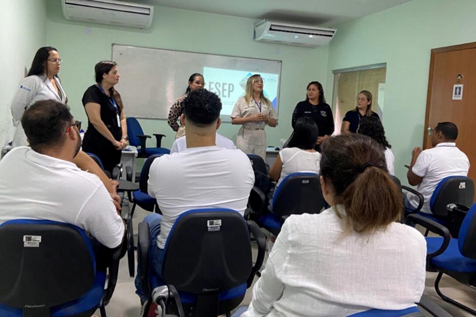 Programa fomenta boas práticas em prol da saúde dos servidores do sistema prisional