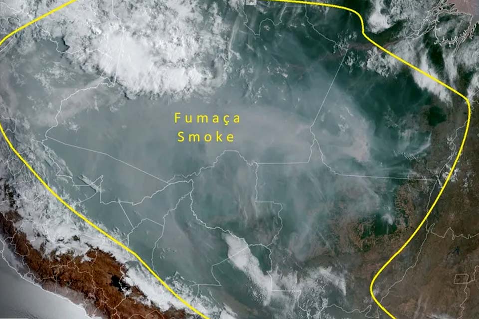 Em uma semana, queimadas na Amazônia superam todo o mês de setembro de 2021