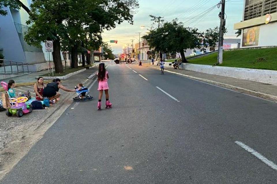 Município tem primeiro dia do Espaço Alternativo no centro