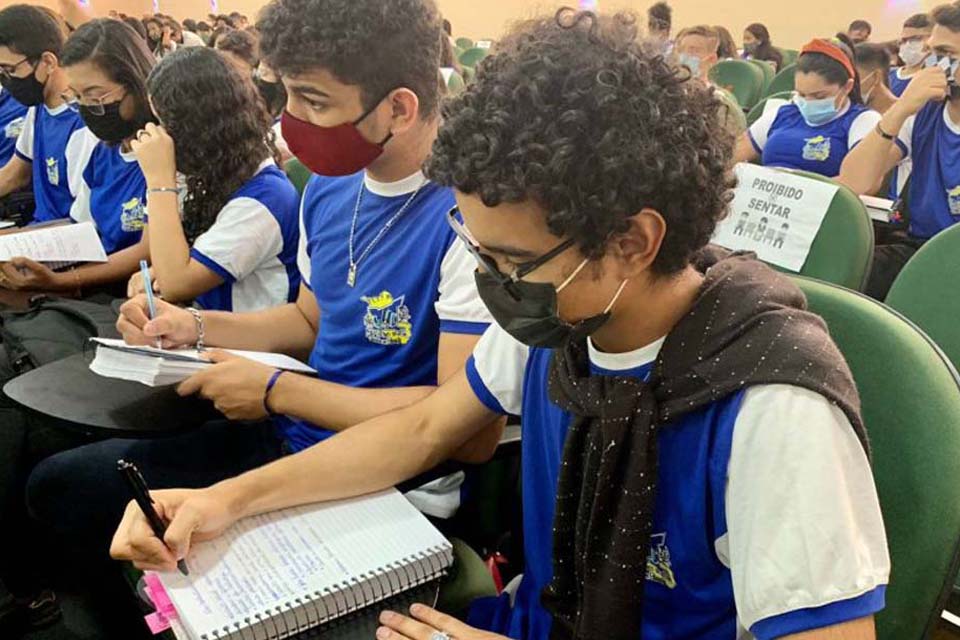 Em Rondônia, Novo Ensino Médio está sendo implantado de forma gradativa nas escolas estaduais